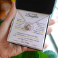 Lovely Daughter | Love Knot Necklace