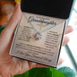 Granddaughter I Love You Forever | Love Knot Necklace
