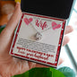 To My Amazing Wife | Love Knot Necklace