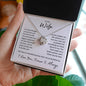 Wife Our Love is a Beautiful Journey | Love Knot Necklace
