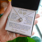 Wife Love & Light | Love Knot Necklace