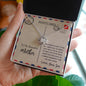 Postcard To Mom | Love Knot Necklace