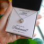 Bridesmaid Love Knot Necklace