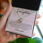 Most Precious Daughter | Love Knot necklace
