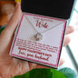 Wife Ruler of My Heart | Love Knot Necklace