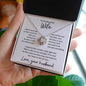 To My Wife | love Knot Necklace