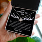 To My Smokin' Hot Doe | Love Knot Necklace (V2)