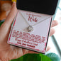 Wife I Am So Grateful | Love knot Necklace