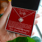 Wife My Heart is Yours | Love Knot Necklace