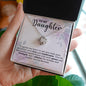 My Daughter | Love Knot Necklace