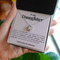 Daughter You're Beautiful in Every Way | Love Knot Necklace