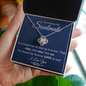 All Tied Up in Knots | Love Knot Necklace
