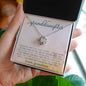 Your Love Granddaughter | Love Knot Necklace