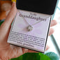 Sweetest, Kindest, Funniest Granddaughter | Love Knot Necklace