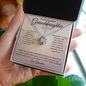 Granddaughter I Hope | Love Knot Necklace