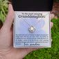 My Sweet Girl Love Grandma | Love Knot Necklace