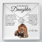 Proud to be Your Dad | Love Knot Necklace