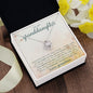 Your Love Granddaughter | Love Knot Necklace
