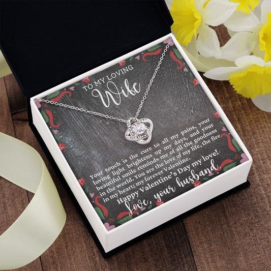 Wife Loving Light | Love Knot Necklace