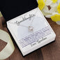 Wonderful Young Woman Granddaughter | Love Knot Necklace