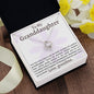 Sweetest, Kindest, Funniest Granddaughter | Love Knot Necklace