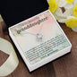 Forever Thankful Granddaughter | Love Knot Necklace