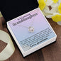 Loving Light Granddaughter | Love Knot Necklace