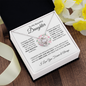 Love Knot Necklace | Someday My Beautiful Daughter