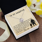 Viking Daughter | Love Knot Necklace
