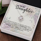 My Daughter | Love Knot Necklace