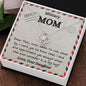 Military Mom Love Your Daughter | Love Knot Necklace