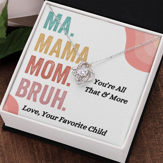 All That And More | Love Knot Necklace