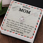 Military Mom Love Your Son | Love Knot Necklace