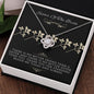 Sister of the Bride | Love Knot Necklace
