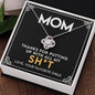 Thanks Mom | Love Knot Necklace