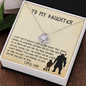 Viking Daughter | Love Knot Necklace