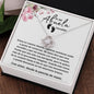 A Mi Abuela Incredible | Collar Love Knot