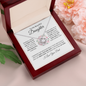 Love Knot Necklace | Someday My Beautiful Daughter, Love Dad