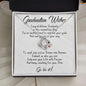 Graduation Wishes | Love Knot Necklace