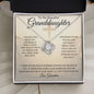 Granddaughter I Hope | Love Knot Necklace