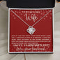 Wife My Heart is Yours | Love Knot Necklace