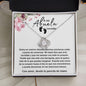 A Mi Abuela Incredible | Collar Love Knot