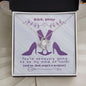 Maid of Honor Not Even a Question | Love Knot Necklace