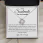 You Are Enough Soulmate | Love Knot Necklace
