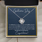 Graduation Day | Love Knot Necklace