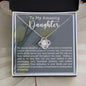 Amazing Daughter & Remarkable Mother | Love Knot Necklace