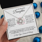 Most Beautiful Chapter | Love Knot Necklace