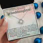 Forever Thankful Granddaughter | Love Knot Necklace