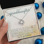 Your Love Granddaughter | Love Knot Necklace