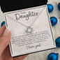 Most Precious Daughter | Love Knot necklace
